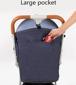 WOOSH New Buggy - Zwart - One Hand Folding - 3 Slaapstanden - Wandelwagen Tot 25 Kg - Regenhoes - Bekerhouder - Muggennet 18 WOOSH New Buggy - Zwart - One Hand Folding - 3 Slaapstanden - Wandelwagen Tot 25 Kg - Regenhoes - Bekerhouder - Muggennet -Kinderwagens Winkel 1071x1200 5