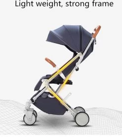 WOOSH New Buggy - Antraciet - One Hand Folding - 3 Slaapstanden - Wandelwagen Tot 25 Kg - Gratis Extra's -Kinderwagens Winkel 1071x1200 7