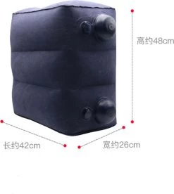 TDR-Opblaasbaar Voetkussen - 3 Hoogtestanden - Vliegtuigbedje - Blauw 13 TDR-Opblaasbaar Voetkussen - 3 Hoogtestanden - Vliegtuigbedje - Blauw -Kinderwagens Winkel 1072x1200 2