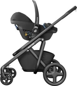 Maxi-Cosi Pebble Pro I-Size Autostoeltje - Essential Black -Kinderwagens Winkel 1072x1200