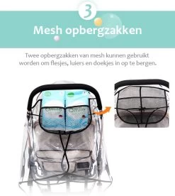 Achilles Universele Regenhoes Kinderwagen (2023 Model)– Buggy Hoes Universeel – Tegen Regen & Miezer -Kinderwagens Winkel 1073x1200 1