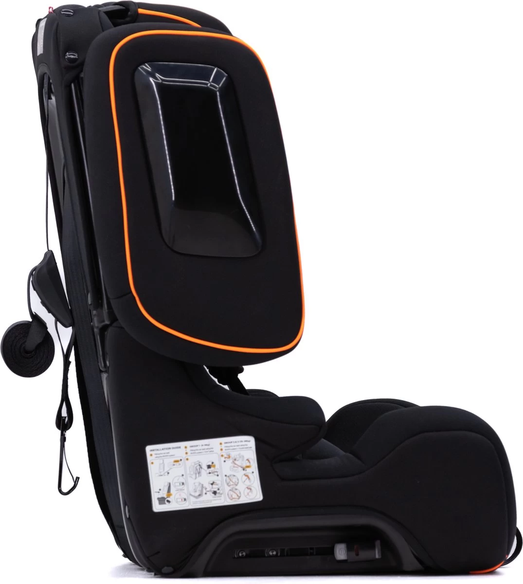 Hamilton By Yoop Cabrio Premium Opvouwbare Autostoel – Veilig, Comfortabel En Lichtgewicht Autozitje – Groep I, II, III Autostoeltje Voor 9 Maanden Tot 12 Jaar – Neon Oranje – ISOFIX Kliksysteem - 1e Opvouwbare Autostoel Ter Wereld 9 Hamilton By Yoop Cabrio Premium Opvouwbare Autostoel – Veilig, Comfortabel En Lichtgewicht Autozitje – Groep I, II, III Autostoeltje Voor 9 Maanden Tot 12 Jaar – Neon Oranje – ISOFIX Kliksysteem - 1e Opvouwbare Autostoel Ter Wereld - Afbeelding 9