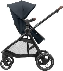 Maxi-Cosi Zelia³ Kinderwagen - Essential Graphite (zwart Frame + Bruin Leer) 20 Maxi-Cosi Zelia³ Kinderwagen - Essential Graphite (zwart Frame + Bruin Leer) -Kinderwagens Winkel 1076x1200 4