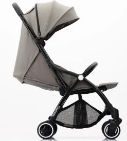 Hamilton By Yoop X1 Plus Buggy – Nieuw, Hoger, Uitgebreider 2023 Model – Premium Stroller Met One Hand Folding Technologie – Grijs – Lichte, Verstelbare En Wendbare Kinderwagen Met Vele Gemakken -Kinderwagens Winkel 1077x1200