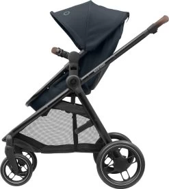 Maxi-Cosi Zelia³ Kinderwagen - Essential Graphite (zwart Frame + Bruin Leer) 21 Maxi-Cosi Zelia³ Kinderwagen - Essential Graphite (zwart Frame + Bruin Leer) -Kinderwagens Winkel 1077x1200 7
