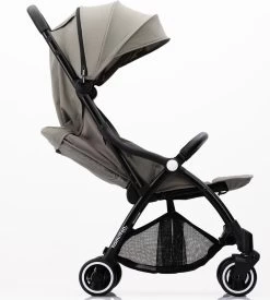 Hamilton By Yoop X1 Plus Buggy – Nieuw, Hoger, Uitgebreider 2023 Model – Premium Stroller Met One Hand Folding Technologie – Grijs – Lichte, Verstelbare En Wendbare Kinderwagen Met Vele Gemakken -Kinderwagens Winkel 1078x1200 3