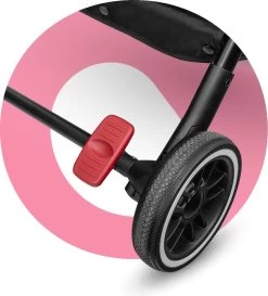 Lionelo Buggy Julie One - Kinderwagen Premium - Automatisch Opvouwen - Wandelwagen Tot 22 Kg - Comfortabele Zitje 26 Lionelo Buggy Julie One - Kinderwagen Premium - Automatisch Opvouwen - Wandelwagen Tot 22 Kg - Comfortabele Zitje -Kinderwagens Winkel 1084x1200 5