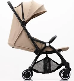 Hamilton By Yoop X1 Plus Kinderwagen - Buggy Met Monteerbare Wieg - Premium Stroller Met One Hand Folding Technologie - Nieuw, Hoger, Uitgebreider 2023 Model - Kaki - Licht, Verstelbaar, Wendbaar En Geschikt Van 0 Maanden Tot 4 Jaar -Kinderwagens Winkel 1085x1200 4