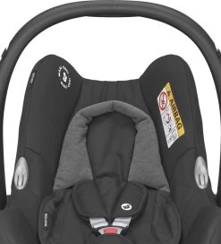Maxi-Cosi Cabriofix Autostoel - Essential Black -Kinderwagens Winkel 1089x1200 2