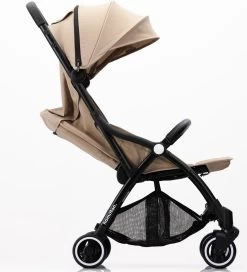 Hamilton By Yoop X1 Plus Kinderwagen - Buggy Met Monteerbare Wieg - Premium Stroller Met One Hand Folding Technologie - Nieuw, Hoger, Uitgebreider 2023 Model - Kaki - Licht, Verstelbaar, Wendbaar En Geschikt Van 0 Maanden Tot 4 Jaar -Kinderwagens Winkel 1089x1200 3