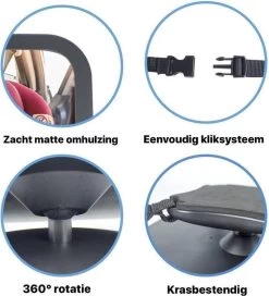 Baby Auto Spiegel Voor De Achterbank - Baby Spiegel Auto -Kinderwagens Winkel 1090x1200 1