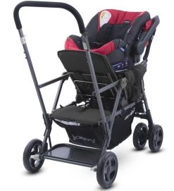 Joovy Caboose Too Dubbele Kinderwagen - Zwart - Duo Buggy -Kinderwagens Winkel 1092x1200 1