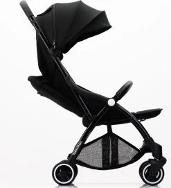 Hamilton By Yoop X1 Plus Buggy – Nieuw, Hoger, Uitgebreider 2023 Model – Premium Stroller Met One Hand Folding Technologie – Zwart – Lichte, Verstelbare En Wendbare Kinderwagen Met Vele Gemakken -Kinderwagens Winkel 1092x1200 7