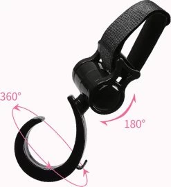 Kinderwagen Tassenhaak 2 Stuks - Boodschappenhaken - Tassenhanger - Babywagen Tassenhaak - Strollerhook - Buggy Haak - Bags Holder - Tassenclips - Rugzak Hanger - Verplaatsbare Hanger - Rolstoelhaak - Auto Hoofdsteun Haak -Kinderwagens Winkel 1093x1200 1