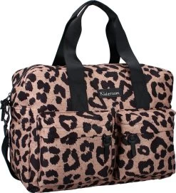 Kidzroom Gorgeous Luiertas - Bruin - Ophanglussen Kinderwagen - Verschoonmatje - Verstelbare Schouderband -Kinderwagens Winkel 1093x1200 3