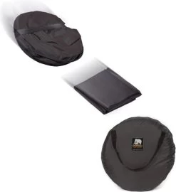 Deryan Baby Luxe Campingbedje – Inclusief Zelfopblaasbare Matras - Zwart -Kinderwagens Winkel 1098x1200 4