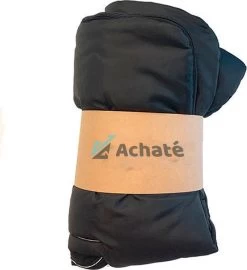 Achaté Voetenzak - Voor Kinderwagen Of Stoeltje – Baby Slaapzak - Autostoel - Zwart -Kinderwagens Winkel 1099x1200 7