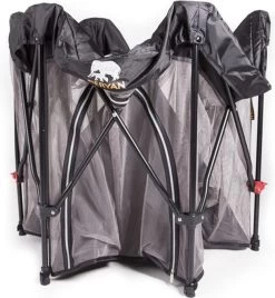 Deryan Draagbare Kinderbox - Zwart - Vaste Matrasbodem - Reisbox - Campingbedje -Kinderwagens Winkel 1105x1200 1