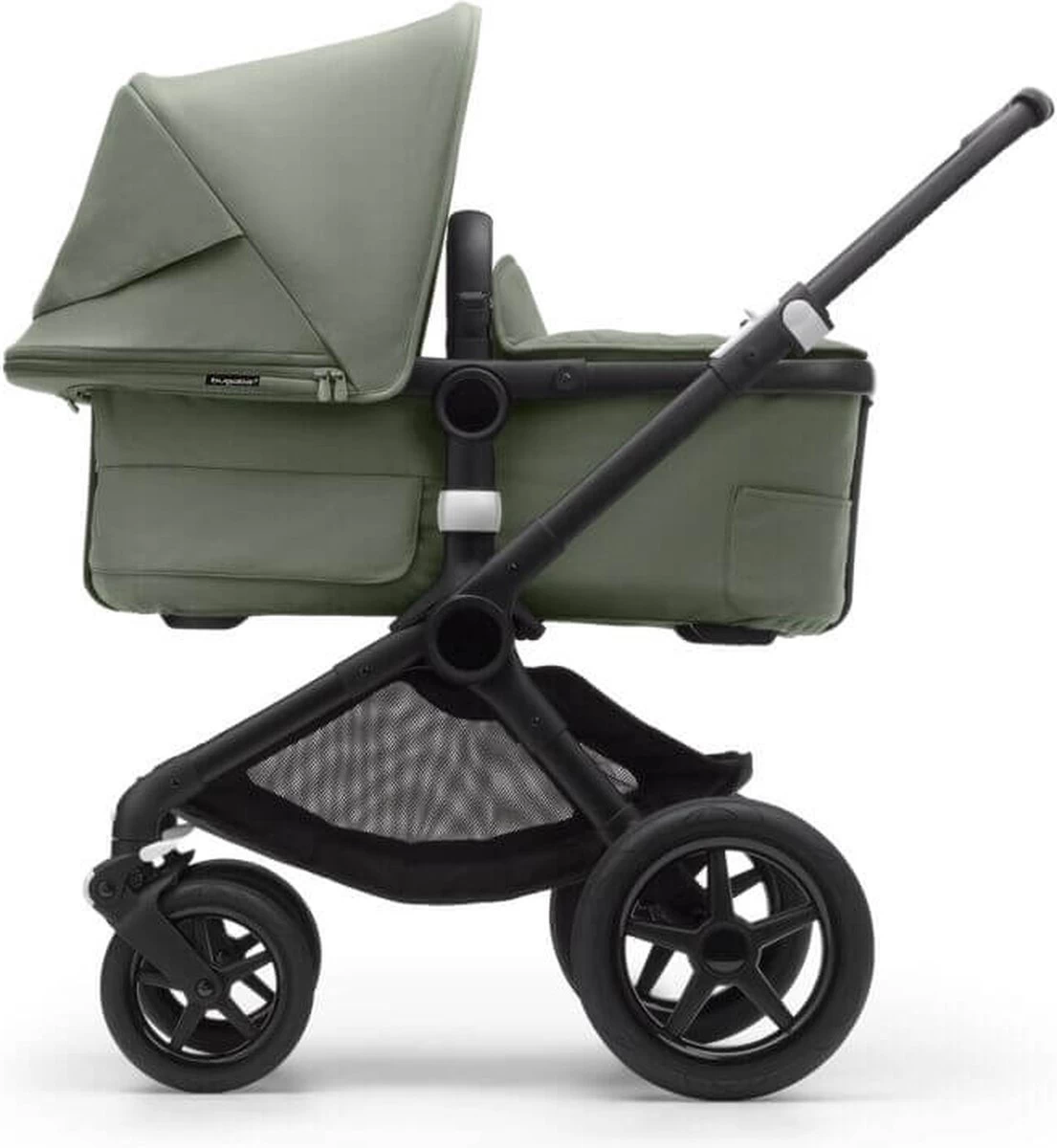 Bugaboo - 3-in-1 Kinderwagen Fox 3 - Black/Forest Green 9 Bugaboo - 3-in-1 Kinderwagen Fox 3 - Black/Forest Green - Afbeelding 9
