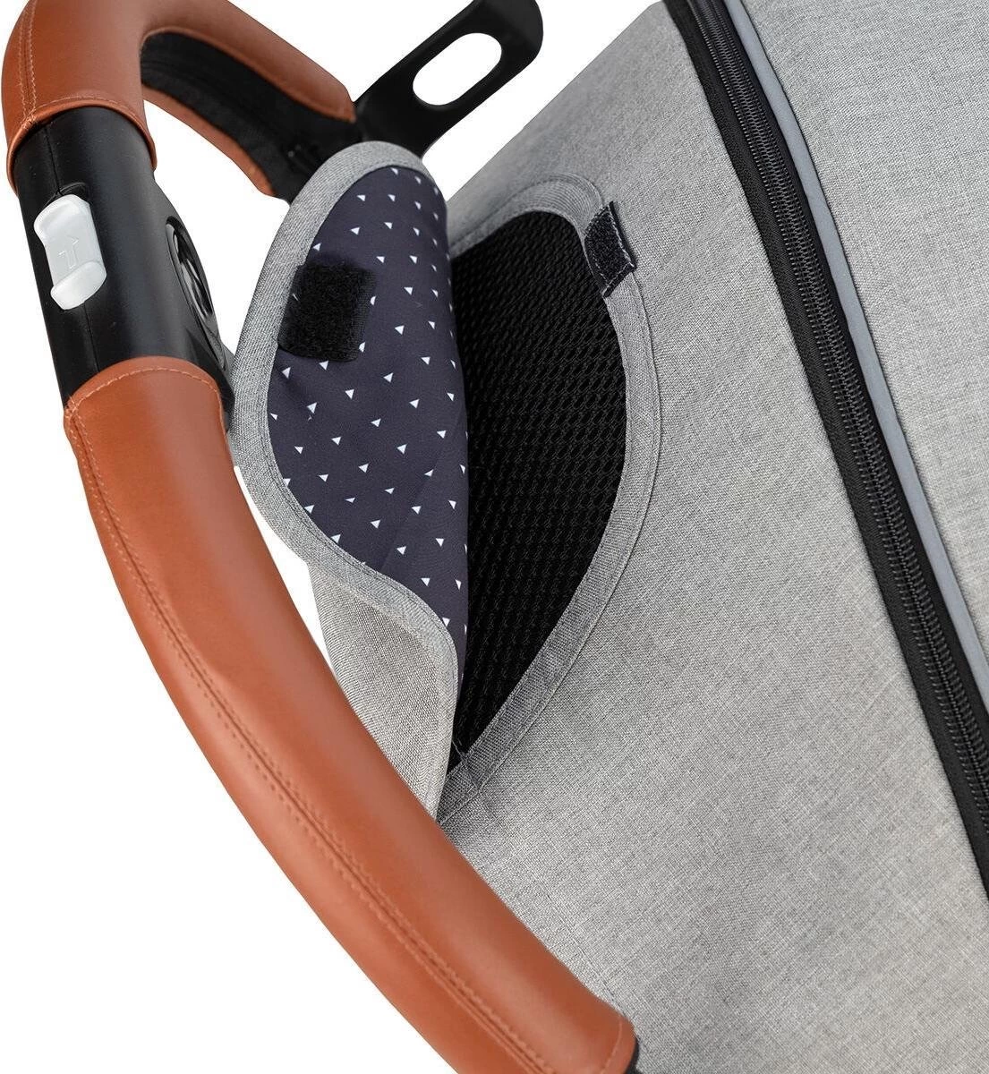 MoMi Wandelwagen Estelle - Grey 5 MoMi Wandelwagen Estelle - Grey - Afbeelding 5