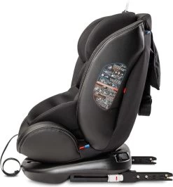 MUNDO 0-36 KG ISOFIX - 360 Graden Draaibaar Zwart -Kinderwagens Winkel 1113x1200