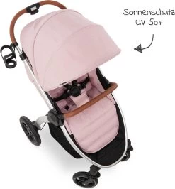 Hauck UpTown Buggy - Met één Hand Opvouwbaar - Roze 34 Hauck UpTown Buggy - Met één Hand Opvouwbaar - Roze -Kinderwagens Winkel 1115x1200 1