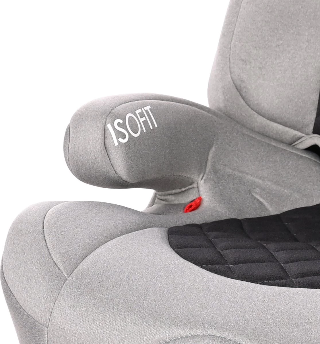 Lorelli Leo Fossil Grey Isofit 22-36 Kg Booster 1007161-2309 2 Lorelli Leo Fossil Grey Isofit 22-36 Kg Booster 1007161-2309 - Afbeelding 2