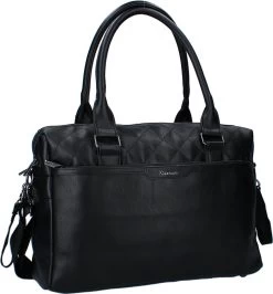 Kidzroom In Your Dreams Luiertas - Zwart - Ophanglussen Kinderwagen - Verschoonmatje - Verstelbare Schouderband -Kinderwagens Winkel 1115x1200 4