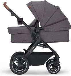 Kinderkraft B-Tour Ash Grey 3-in-1 Combi Kinderwagen Incl. Autostoel KSBTOU00DGR3000 -Kinderwagens Winkel 1115x1200 5