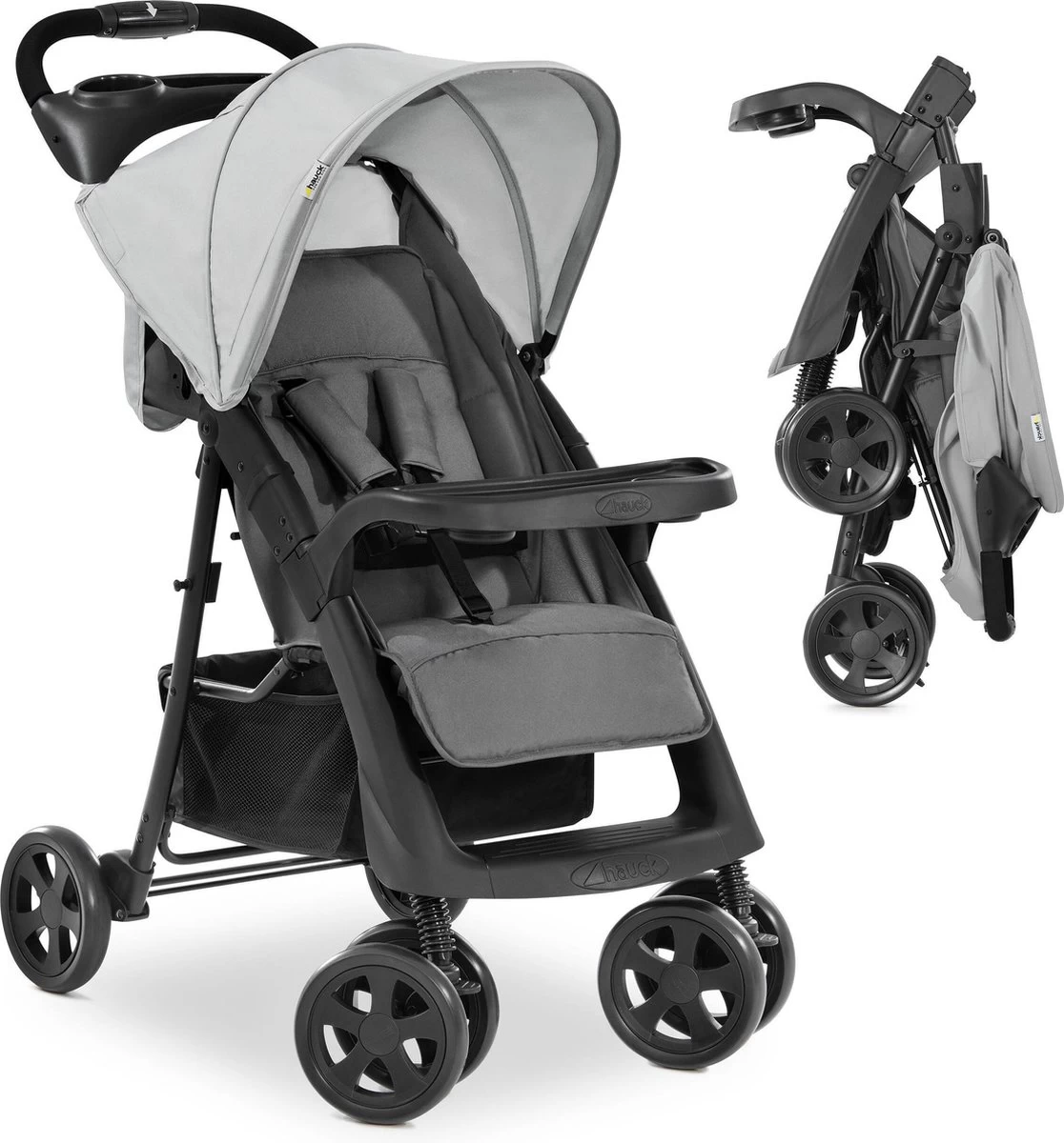Hauck Shopper Neo II Grijs 1 Hauck Shopper Neo II Grijs