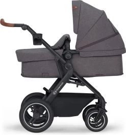 Kinderkraft B-Tour Ash Grey 3-in-1 Combi Kinderwagen Incl. Autostoel KSBTOU00DGR3000 -Kinderwagens Winkel 1117x1200 2