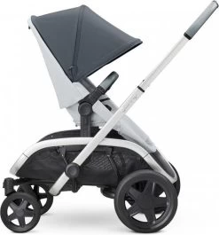 Quinny Hubb Mono Kinderwagen - Graphite On Grey -Kinderwagens Winkel 1117x1200 3