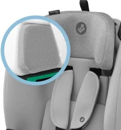 Maxi-Cosi Titan Plus I-Size Autostoeltje - Authentic Grey - Vanaf Ca. 15 Maanden Tot 12 Jaar -Kinderwagens Winkel 1118x1200 2