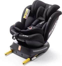 Autostoel Babyauto Rodia 360° Met Isofix - Groep 0+/1/2/3 Zwart (0-36kg) -Kinderwagens Winkel 1118x1200 4