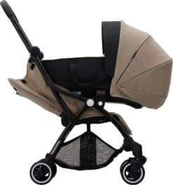 Hamilton By Yoop X1 Plus Kinderwagen - Buggy Met Monteerbare Wieg - Premium Stroller Met One Hand Folding Technologie - Nieuw, Hoger, Uitgebreider 2023 Model - Kaki - Licht, Verstelbaar, Wendbaar En Geschikt Van 0 Maanden Tot 4 Jaar -Kinderwagens Winkel 1120x1200 7