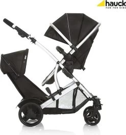 Hauck Duett 2 Duo Kinderwagen - Zwart -Kinderwagens Winkel 1120x1200 8