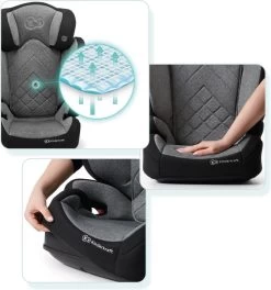 Kinderkraft Xpand Black 15-36 Kg Isofix Autostoel XPANBLK -Kinderwagens Winkel 1121x1200 2