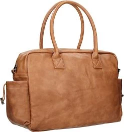 Kidzroom Vision Of Love Luiertas - Bruin - Verschoonmatje - Versteldbare Schouderband -Kinderwagens Winkel 1121x1200 5