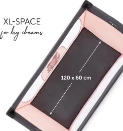 Hauck Dream'n Play Campingbedje - Minnie Sweetheart -Kinderwagens Winkel 1121x1200 6