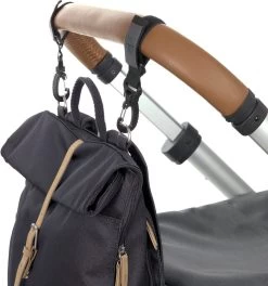 LÄSSIG Luiertas Rolltop Backpack Rugzak Incl Verschoningsmatje Denim Blauw Limited Edition -Kinderwagens Winkel 1123x1200 4