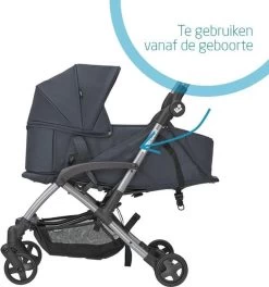 Maxi-Cosi Laika 2 Buggy - Essential Graphite -Kinderwagens Winkel 1124x1200