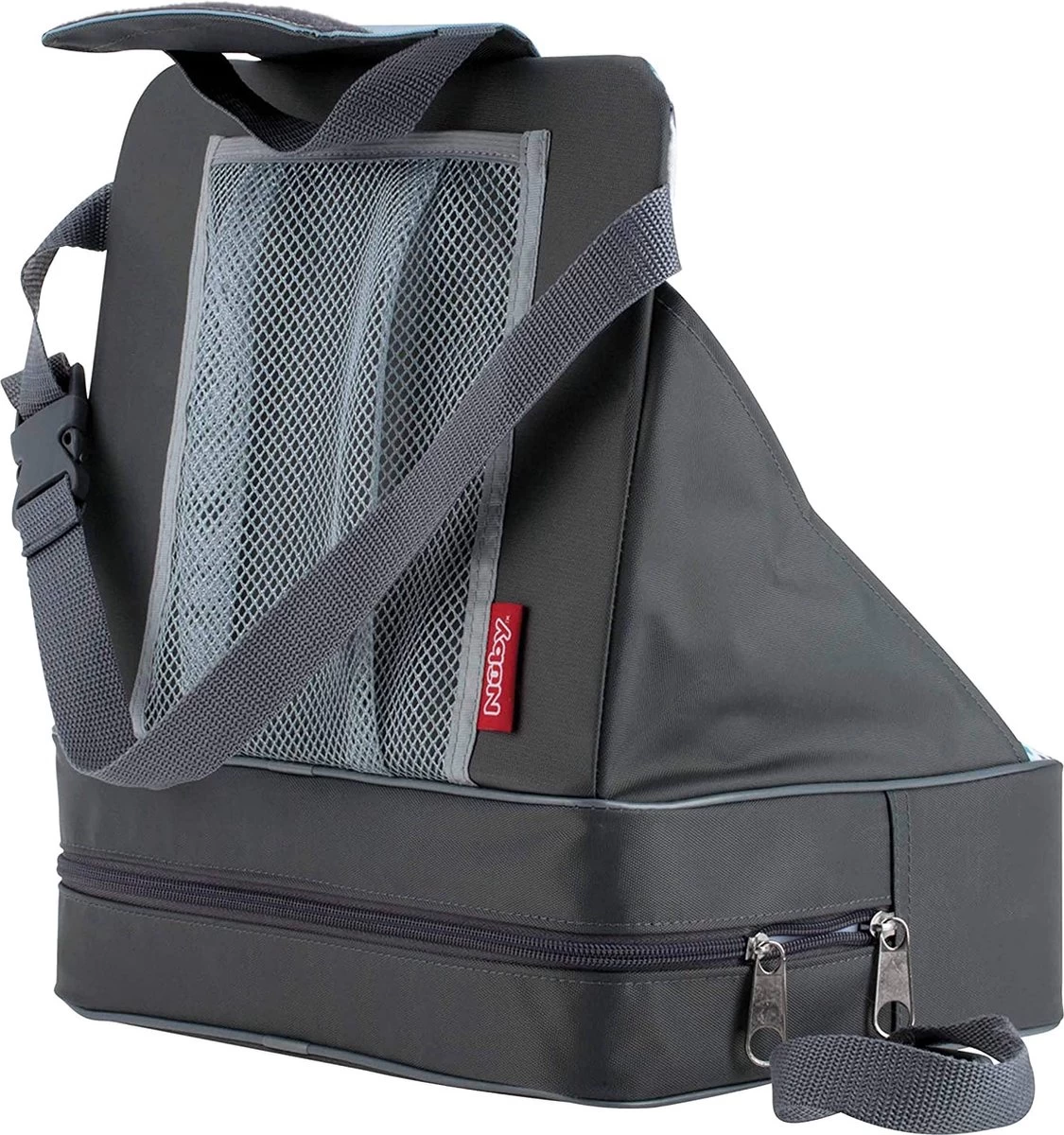 Nuby - Booster Seat - Kinderzitje - Grijs - 9m+ 6 Nuby - Booster Seat - Kinderzitje - Grijs - 9m+ - Afbeelding 6