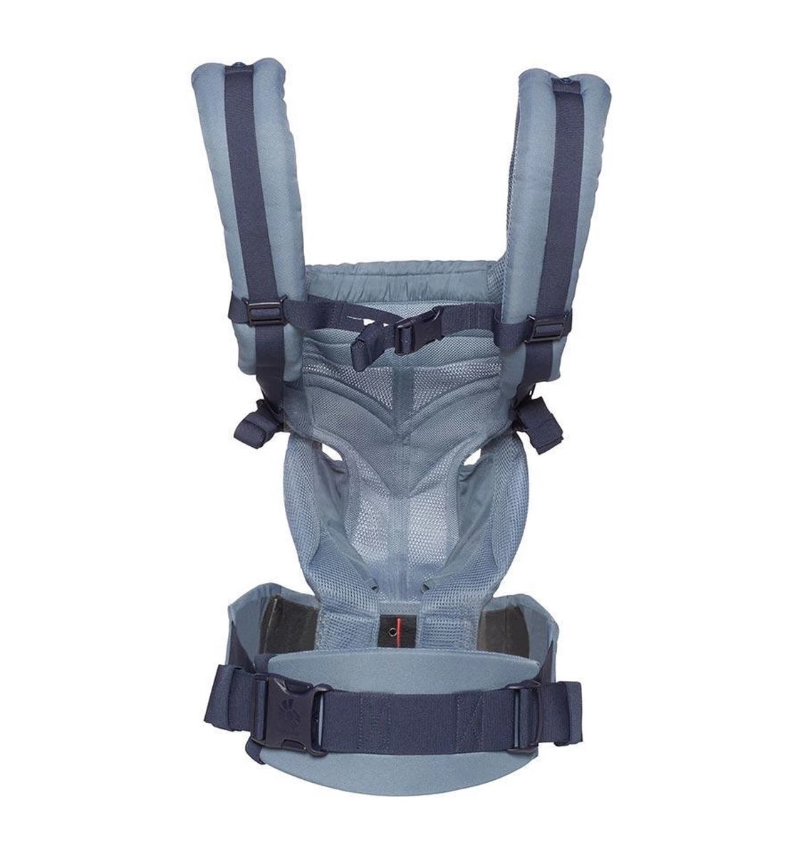Ergobaby Omni 360 Cool Air Mesh Baby Draagzak - Oxford Blue 4 Ergobaby Omni 360 Cool Air Mesh Baby Draagzak - Oxford Blue - Afbeelding 4