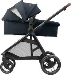 Maxi-Cosi Zelia³ Kinderwagen - Essential Graphite (zwart Frame + Bruin Leer) 24 Maxi-Cosi Zelia³ Kinderwagen - Essential Graphite (zwart Frame + Bruin Leer) -Kinderwagens Winkel 1127x1200 7