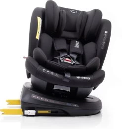 Autostoel Babyauto Rodia 360° Met Isofix - Groep 0+/1/2/3 Zwart (0-36kg) -Kinderwagens Winkel 1129x1200 1