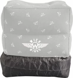 Wick Wings Antislip Overtrek Voor Vliegtuigbedjes Of Voetensteun