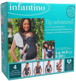 Infantino 4-in-1 Flip Advanced Draagzak BK-05204 -Kinderwagens Winkel 1131x1200 4