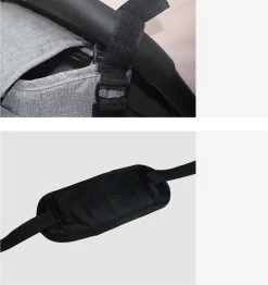 3 In 1 Kinderwagen Tas Universele Wandelwagen | Luiertas Draagtas Reistas Met Fles En Bekerhouder | - Zwart 14 3 In 1 Kinderwagen Tas Universele Wandelwagen | Luiertas Draagtas Reistas Met Fles En Bekerhouder | - Zwart -Kinderwagens Winkel 1133x1200 1