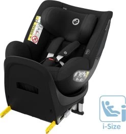 Maxi-Cosi Mica Eco I-Size Autostoeltje - 360° Draaibaar - Gerecyclede Stoffen - Authentic Black