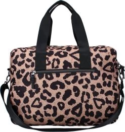 Kidzroom Gorgeous Luiertas - Bruin - Ophanglussen Kinderwagen - Verschoonmatje - Verstelbare Schouderband -Kinderwagens Winkel 1133x1200 3